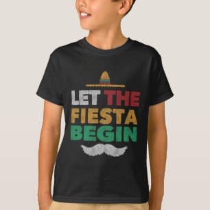 Fiesta-Mexikanische Party Lustig Cinco De Mayo T-Shirt
