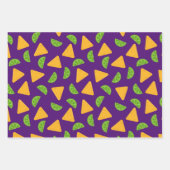 Fiesta mexikanisches Essen Geschenkpapier Set (Vorderseite 3)