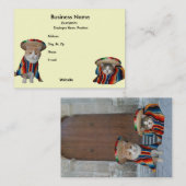 Fiesta/mexikanisches/hispanisches Thema Visitenkarte (Vorne/Hinten)
