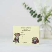 Fiesta/mexikanisches/hispanisches Thema Visitenkarte (Stehend Vorderseite)