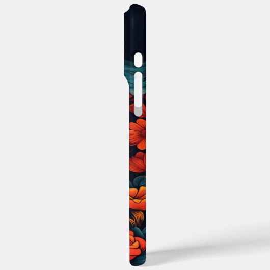 Fiesta! mexikanisches PARTY Case-Mate iPhone Hülle (Rückseite / Links)