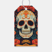 Fiesta! mexikanisches PARTY Geschenkanhänger (Vorderseite)