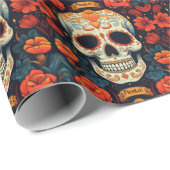 Fiesta! mexikanisches PARTY Geschenkpapier (Rolleneckpunkt)