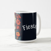 Fiesta! mexikanisches PARTY Kaffeetasse (VorderseiteRechts)