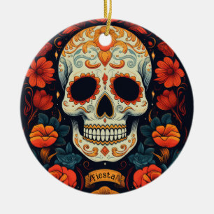 Fiesta! mexikanisches PARTY Keramik Ornament