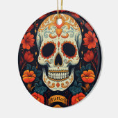 Fiesta! mexikanisches PARTY Keramik Ornament (Links)