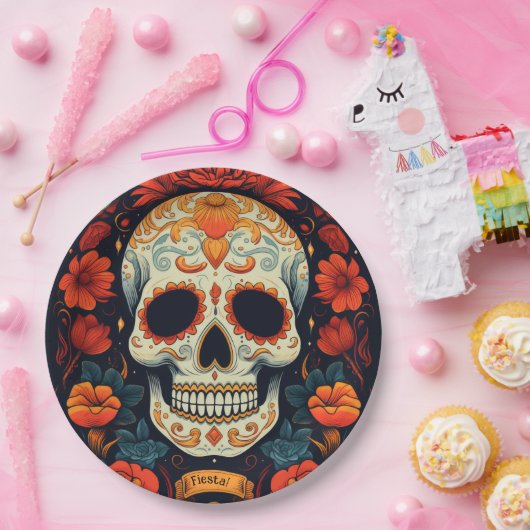 Fiesta! mexikanisches PARTY Pappteller (Party)
