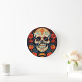 Fiesta! mexikanisches PARTY Runde Wanduhr (Zuhause)