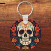 Fiesta! mexikanisches PARTY Schlüsselanhänger (Vorderseite)