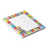 Fiesta Miniature Schnauzer Notizblock (angewinkelt)