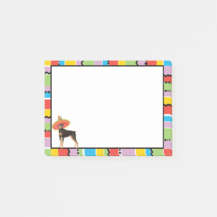 Fiesta-Minuten-Button Post-it Klebezettel