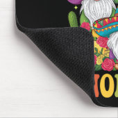 Fiesta mit meinem Gnomigos Gnome Cinco de Mayo Mousepad (Ecke)