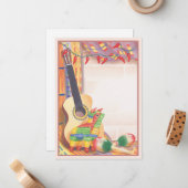 Fiesta © mitteilungskarte (Vorderseite/Rückseite Beispiel)