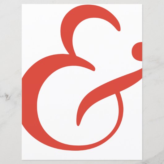 Fiesta | Moderne Ampersand-DIY-Umschlagleitung (Vorderseite)