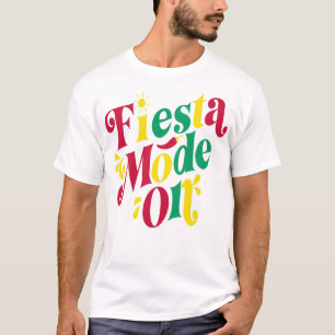 Fiesta-Modus an Cincomayo-T-Shirt T-Shirt