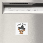 Fiesta Monkey mit einem Mustai und mexikanischem S Magnet (In Situ (Geschirrspüler))