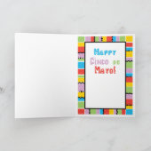 Fiesta Mops Karte (Innenseite)