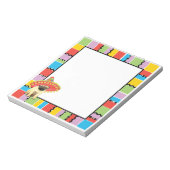 Fiesta Mops Notizblock (Rotiert)
