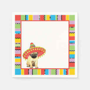Fiesta-Mops Serviette