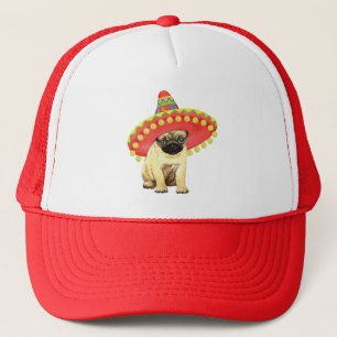 Fiesta Mops Truckerkappe
