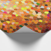 Fiesta-Mosaikpapier Geschenkpapier (Ecke)