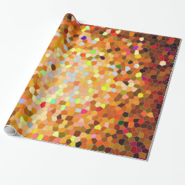 Fiesta-Mosaikpapier Geschenkpapier