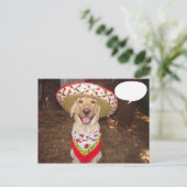 Fiesta Moses Postkarte (Stehend Vorderseite)