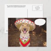 Fiesta Moses Postkarte (Vorne/Hinten)