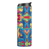 Fiesta-Muster Thermosbecher (Nach links gedreht)