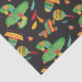 Fiesta Mustertextepapier Seidenpapier (Ausschnitt)