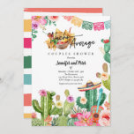 Fiesta Nacho Average Couples Duschkabine Mexican Einladung<br><div class="desc">Fiesta Nacho Average Couples Shower Cactus Mexican InvitationAlle Designs sind © PIXEL PERFECTION PARTY LTD</div>