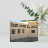 Fiesta nacional del queso postkarte (Stehend Vorderseite)