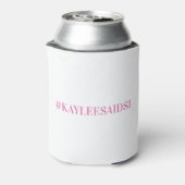 Fiesta Neon Sip Sip Ole Junggeselinnen-Abschied Dosenkühler (Kanne Rückseite)