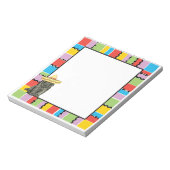Fiesta Newfoundland Notepad Notizblock (Rotiert)