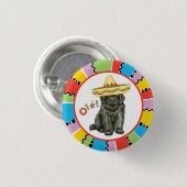 Fiesta Newfundland Button (Vorne & Hinten)