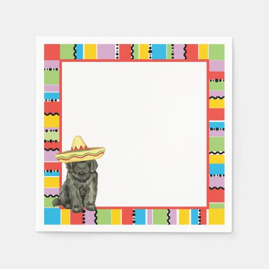 Fiesta Newfundland Napkins Serviette (Vorderseite)