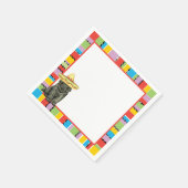 Fiesta Newfundland Napkins Serviette (Ecke)
