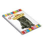 Fiesta Newfundland Notebook Notizblock (Rechte Seite)