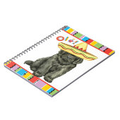Fiesta Newfundland Notebook Notizblock (Linke Seite)