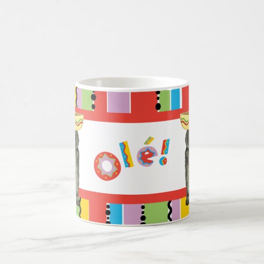 Fiesta Newfundland-Tasse Kaffeetasse (Mittel)