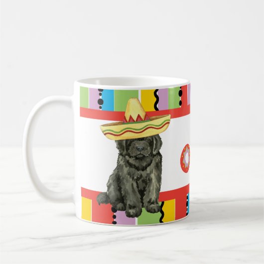 Fiesta Newfundland-Tasse Kaffeetasse (Links)