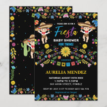 Fiesta Niedlich Twins Boys Twin Baby Shower
