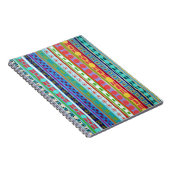 Fiesta Notebook Notizblock (Rechte Seite)