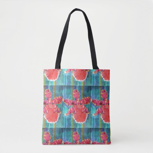 Fiesta-Orchidee Tasche (Vorderseite)