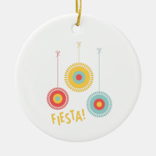Fiesta Ornaments Keramik Ornament