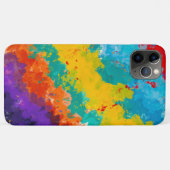 Fiesta Paint Color Splash farbenfrohe Splash Case-Mate iPhone Hülle (Rückseite (Horizontal))