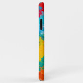 Fiesta Paint Color Splash farbenfrohe Splash Case-Mate iPhone Hülle (Hinten/Rechts)