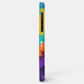 Fiesta Paint Color Splash farbenfrohe Splash Case-Mate iPhone Hülle (Hinten/Links)