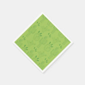 Fiesta Paper Napkin Mexican Cactus Floral Serviette (Ecke)