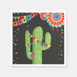 Fiesta-Papierservietten-mexikanischer Serviette